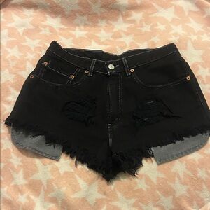 Vintage Levi’s Distressed Women's Shorts